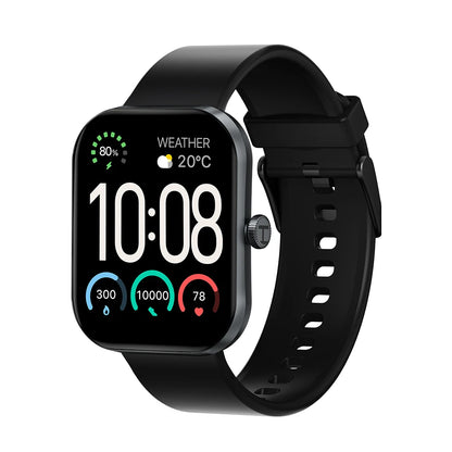 S6 Smart Watch for Men with Voice Calling, Health Monitoring, IP68 Waterproofing, Smart Notifications, and Voice Assistant