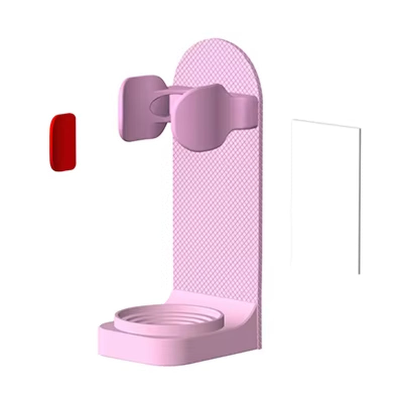 Adjustable Electric Toothbrush Holder with Non-Slip Silicone Wall Mount for 99% Compatibility