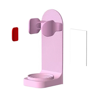 Adjustable Electric Toothbrush Holder with Non-Slip Silicone Wall Mount for 99% Compatibility