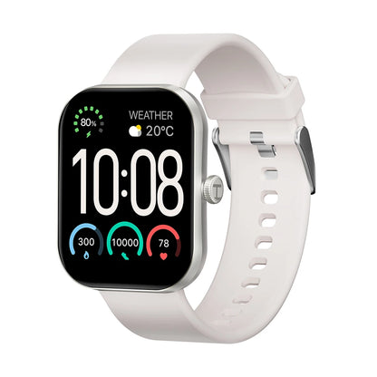 S6 Smart Watch for Men with Voice Calling, Health Monitoring, IP68 Waterproofing, Smart Notifications, and Voice Assistant