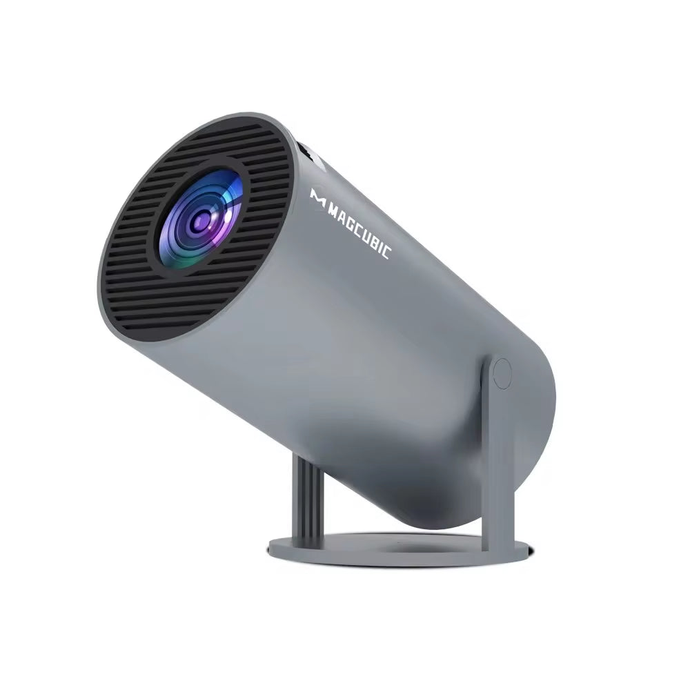 HY300 Pro 8K Android Projector - Dual WiFi 6, 290 ANSI Lumens, Allwinner H726, Bluetooth 5.4, 1080P, 1280x720 Resolution, Home Cinema and Outdoor Use