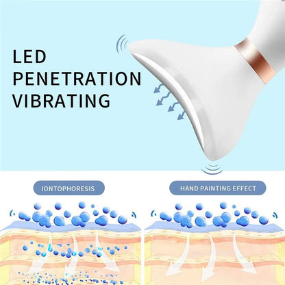 Microcurrent Facial Massager for Lift & Firm Skin, Reduce Wrinkles on Face Neck & Eyes, Rejuvenation Device